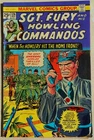 Sgt Fury and His Howling Commandos Vintage Marvel Comics Book  Choice Nick Fury