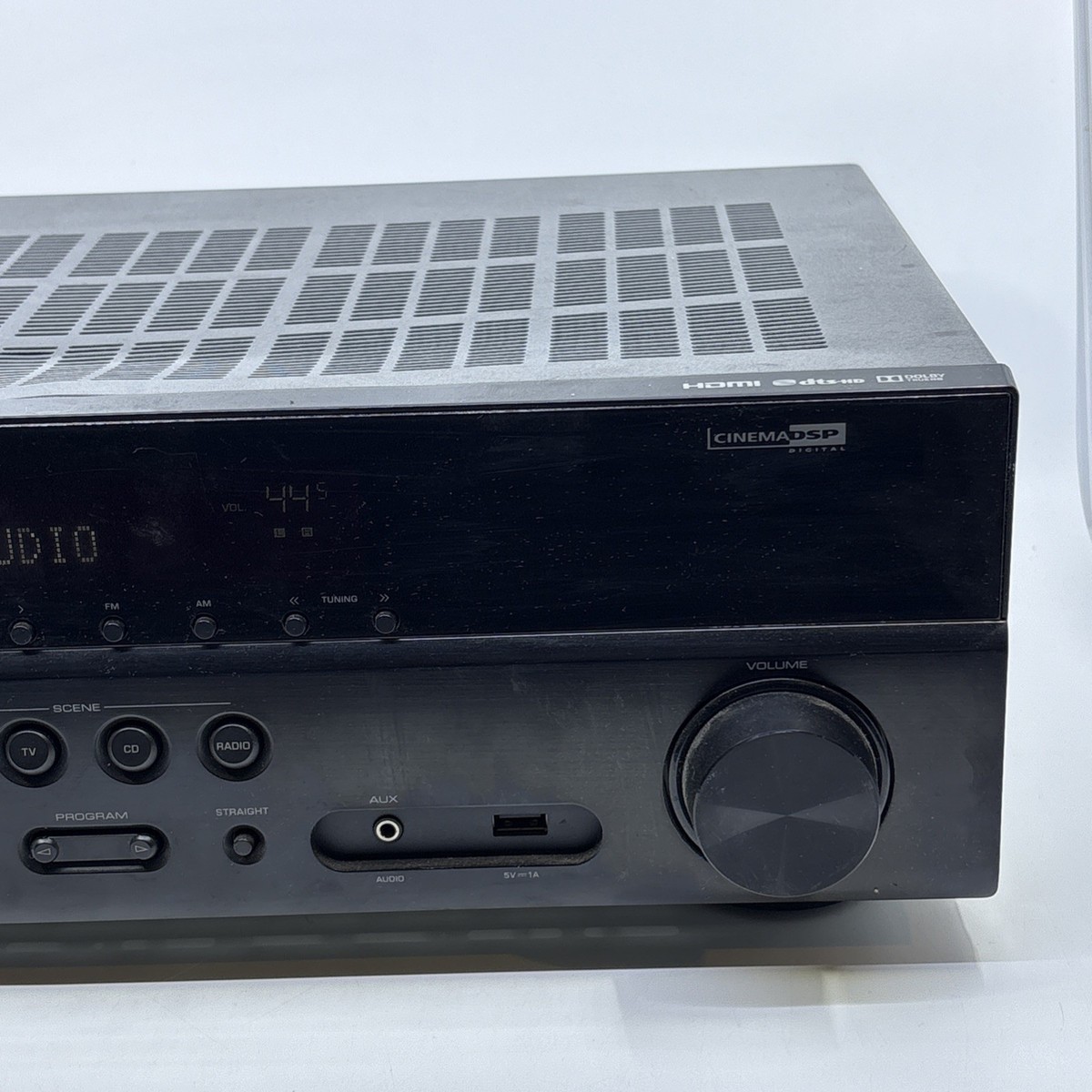 Yamaha RX-V377 5.1 Channel A/V Receiver Black for sale online | eBay