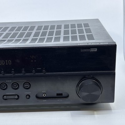Yamaha RX-V377 5.1 Channel A/V Receiver Black for sale online | eBay