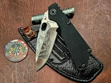 STRIDER SnG - STARLINGEAR NATIVE ARTWORK & BEAD - G10 LEGO - S30V LASER BLADE