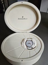 Audemars Piguet Millenary Diamond Bezel Silver Dial; 77301ST; Extra Strap; B&P! 3