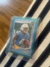 2025 Panini Optic - Rated Rookie Omarion Hampton #212 Teal Velocity Prizm (RC)