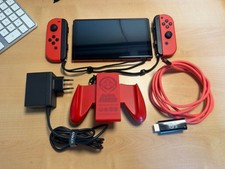Nintendo Switch OLED Mario-Edition, 128GB, OVP