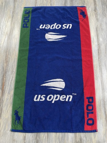 Polo Ralph Lauren US Open Tennis Towel Official On Court Players