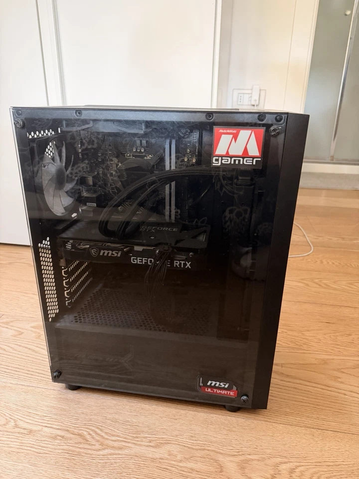 computer fisso msi gaming Prebuilt - Immagine 3 di 4