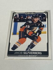 2021-22 O-Pee-Chee - Jakob Silfverberg #409