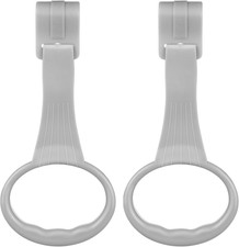 Playpen Handles for Baby: 1 Pair Baby Playpen Pull up Rings - Pull Rings for Inf