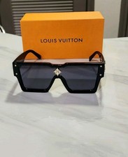 Louis Vuitton Square Sunglasses Black Frame