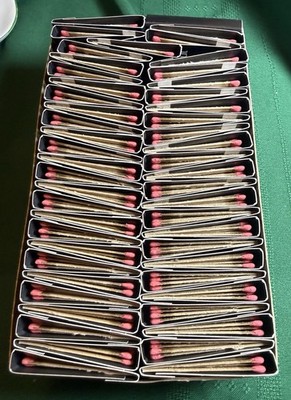 10 Vintage BUDWEISER ''Somebody still cares about quality'' 1970s Matchbooks