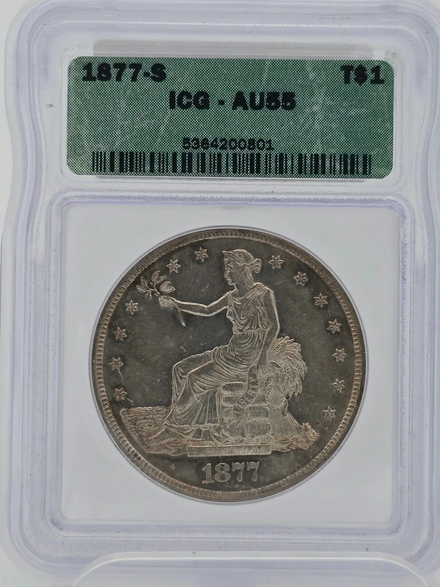 25+ US Trade Dollars (1873-1885) 1877 for sale | Updated Oct 2026