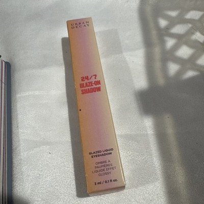 Urban Decay 24/7 Glaze On Shadow *Silver Spooning* BNIB FULL SIZE AUTHENTIC
