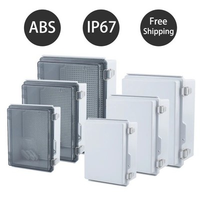 IP67 wasserdichte elektrische Anschlussdose Outdoor ABS Kunststoffgehäuse UK