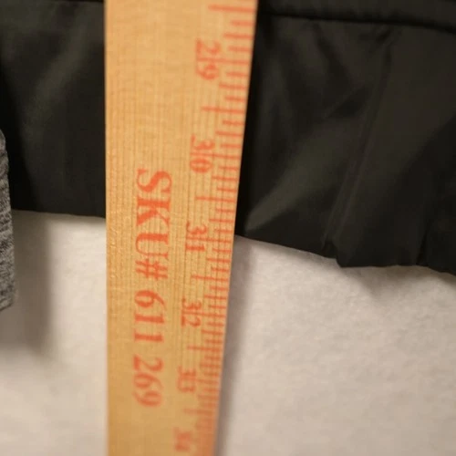 Cutter & Buck Mens XXXL Hybrid Full Zip Jacket Black Grey Kennametal Logo 3XL image 6