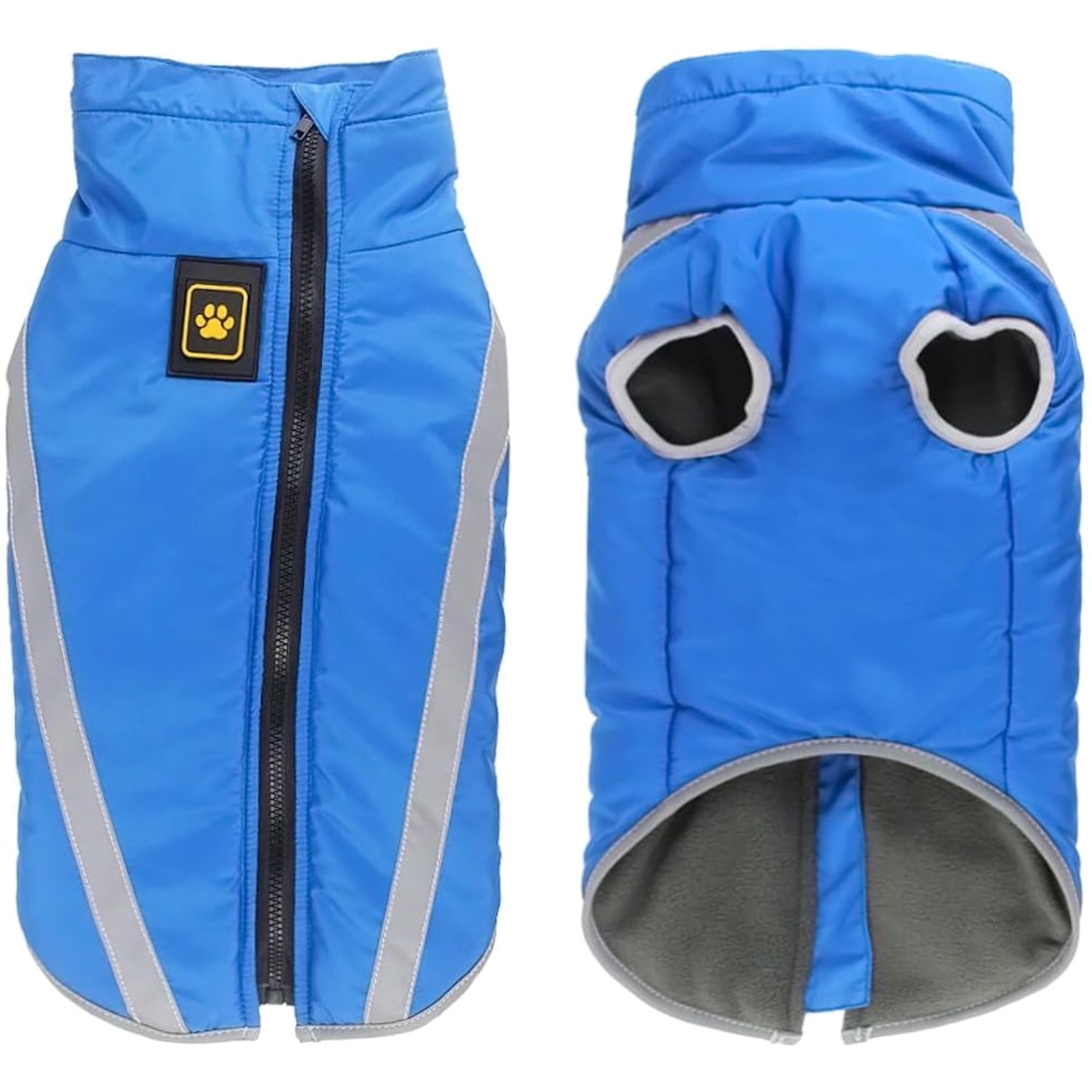 Cappotto Cane Impermeabile XL-6XL: Giacca Invernale Calda e Antivento