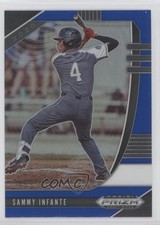 2020 Panini Prizm Draft Picks Blue Prizm Sammy Infante #PDP71 0o2b