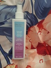 Pacifica Dream Moon Hair  Body Mist Patchouli Sandalwood Pink Rose 6.5 Oz New