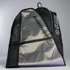 BLOCK SURF Double Coffin World Traveler Series Board Bag 6'6" - Holds 2 - 3 Blac
