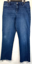 Bandolino Jeans - Womens Size 10 - Blue - Distressed - Raw Hem 4301 