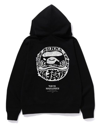 A BATHING APE だるま NEW YEAR BE@RBRICK DARUMA 1000% M（フィギュア）｜A BATHING APE（ア