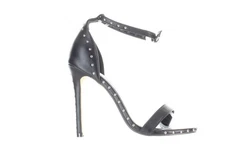 Lala Ikai Womens Black Ankle Strap Heels EUR 39 (7669925)