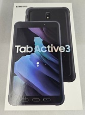 SAMSUNG GALAXY TAB ACTIVE3- SM-T570NZKAN20 -64GB WI-FI BLACK -NEW-OPEN BOX
