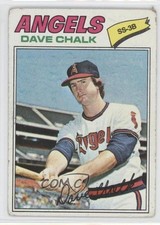 1977 Topps Dave Chalk #315 1w1