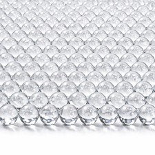 Sukh 190 Pcs Clear Marbles for Vase Filler - Small Round Glass 1LB,