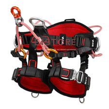 Arborist Tree Climbing Saddle Half Body Harness M/L