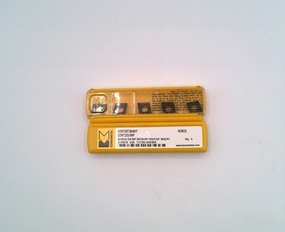 (Lot of 10) Kennametal CCMT09T304MP / CCMT3251MP KCM25 Carbide Inserts New USA