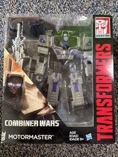 Motormaster Transformers Combiner Wars 2014 Hasbro Action Figure NEW SEALED