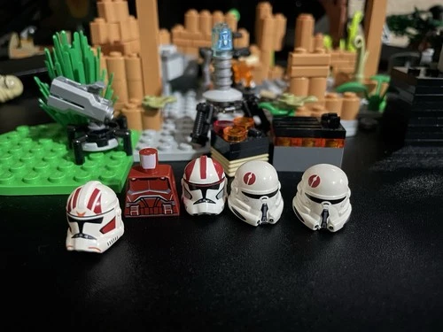 Lego star wars GCC 91st/87th legion extra parts lot