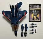 Vintage 1984 G1 Transformers THUNDERCRACKER jet action figure Hasbro