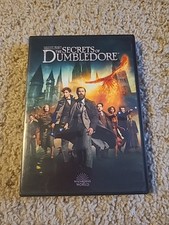 Fantastic Beasts: the Secrets of Dumbledore DVD, 2022 