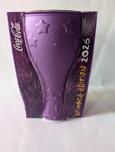 グリマスCoca-Cola Grimace Edition 2026 グラスレア Mcdonalds Glass Grimace for sale | eBay