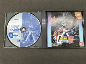 Mobile Suit Gundam Federation Vs Zeon Dx Model T 13306M Dreamcast Software FPb80
