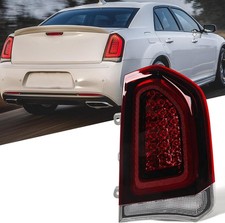 Full Led Tail Lights Compatible With Chrysler 300c300 2015-2023sedan 4dr Factor Full Led Tail Lights Compatible With Chrysler 300c300 2015-2023sedan 4dr Factor