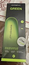 NIB "Superfeet GREEN" High Arch Orthotic Insoles Sz:D Mn's 7.5-9 /Wmn's 8.5-10