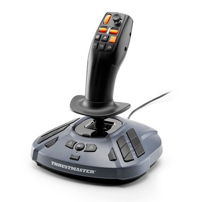 Thrustmaster SimTask FarmStick Joystick for Farming Simulator 25, PC