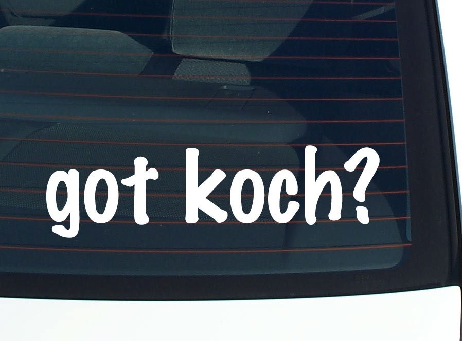 Got Koch Funny Last Name Car Decal Bumper Sticker Vinyl Window Pride  
