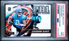 2024 Wild Card QB1 Jaxson Dart WHITE RAINBOW Rookie #'D 10/25 #JD1 PSA 9 POP 1