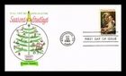 US COVER FIRST DAY OF ISSUE TORKEL GUNDEL AFDCS CHRISTMAS 1982 WASHINGTON DC