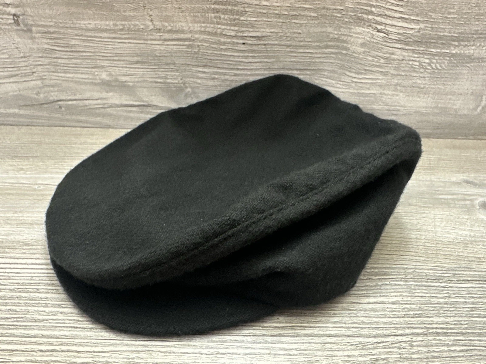 Vintage Nike Hat Golf Center Swoosh Cabbie Newsboy Size Large Wool Blend