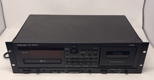 TASCAM CD-A550 CD MP3 Play combo Cassette Reverse Player and Recorder