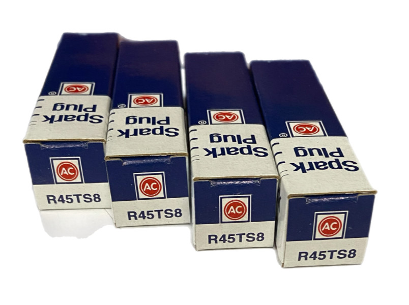 AC- Delco Spark Plug R45TS8 Lot of 4