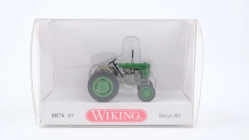 Wiking H0 087649 tractor Steyr 80 | Condition: Gebraucht