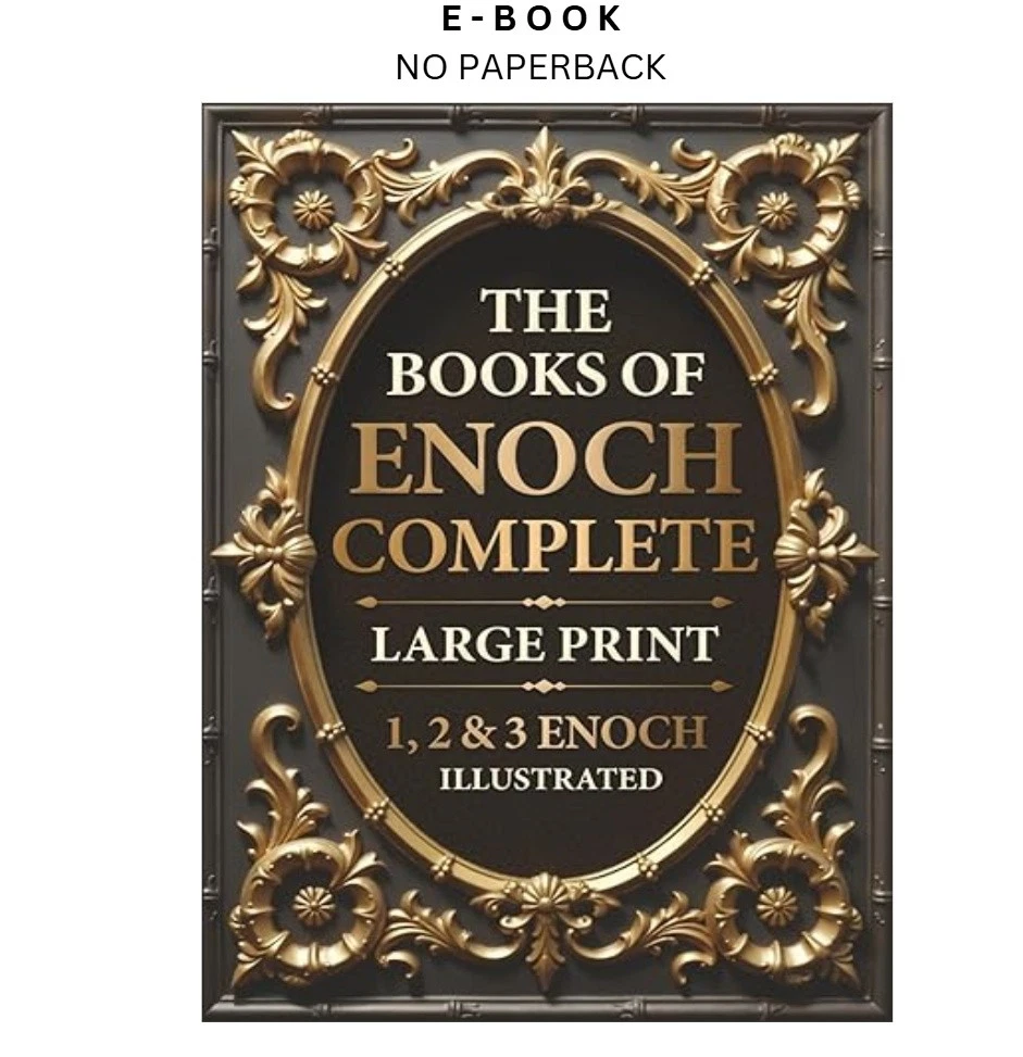 The Books of Enoch Complete LARGE PRINT ebook | LD Global Digital Ebook Store Buy The Books of Enoch Complete LARGE PRINT ebook, instant digital download PDF from LD Global