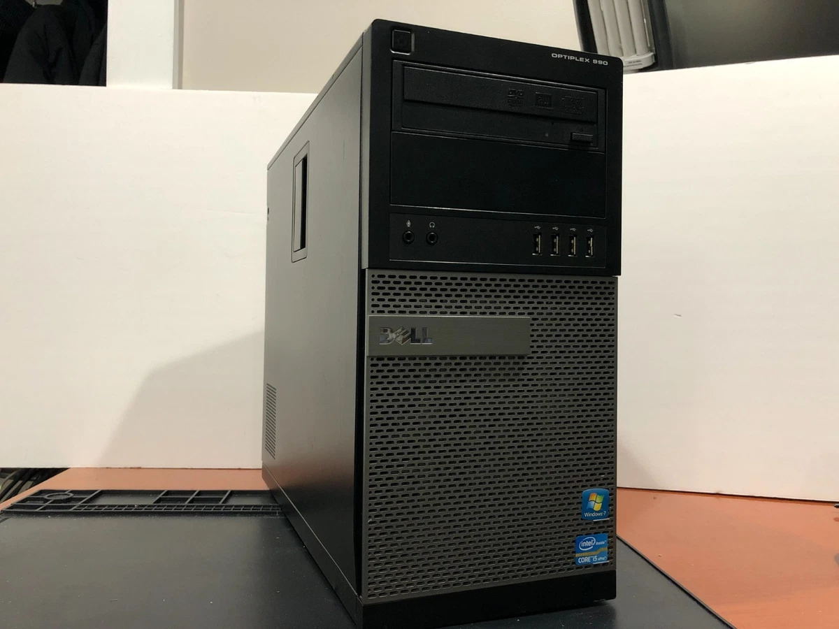 Dell OptiPlex 990 Intel Core i5 2nd Gen. PC Desktops & All-In-One