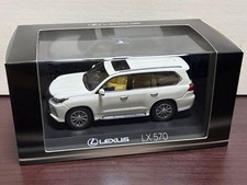 Kyosho 1/43 Lexus LX570 Sonic Quartz Minicar