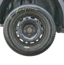 2x Skoda Fabia Felgen Reifen 165/70 R14 81T Winterreifen M&S 5jx14H2 ET35  6-7mm