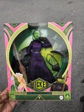 Collectible Wicked Barbie Deluxe Elphaba Doll Mattel URL MISPRINT BOX ERROR